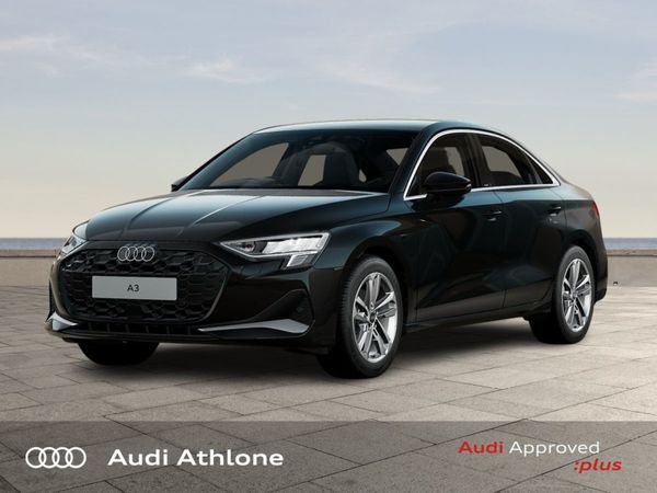 Audi A3 Saloon, Diesel, 2025, Black