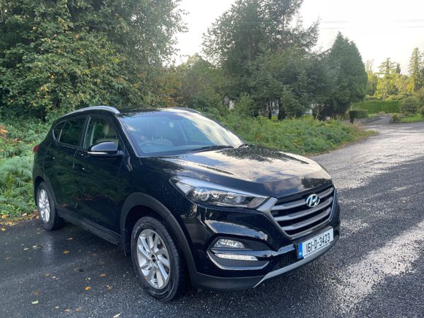 Hyundai Tucson SUV, Diesel, 2016, Black