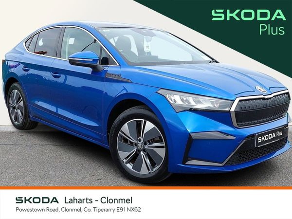 Skoda Enyaq Coupe, Electric, 2024, Blue