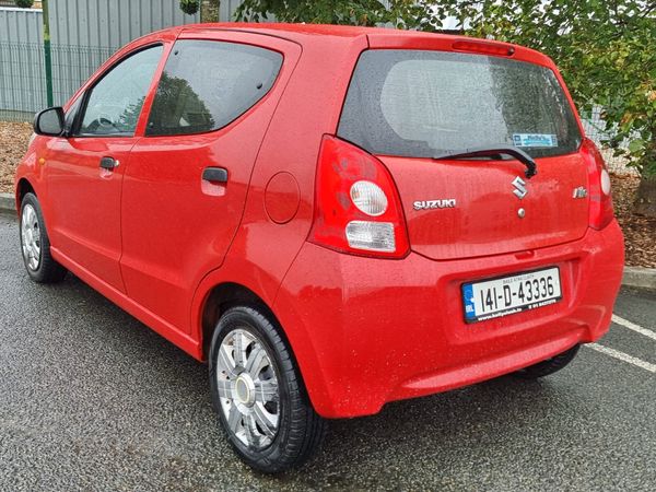 Suzuki Alto Hatchback, Petrol, 2014, Red