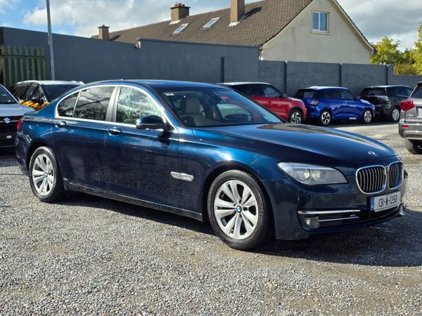 BMW 7-Series Saloon, Diesel, 2013, Blue