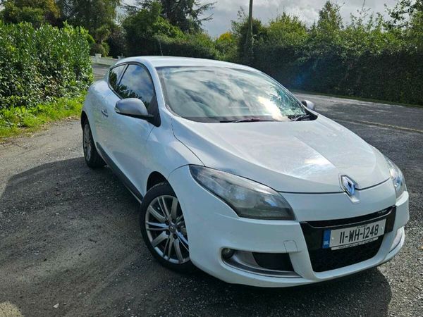 Renault Megane Coupe, Diesel, 2011, White