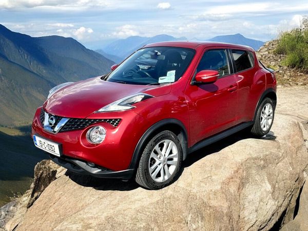 Nissan Juke SUV, Petrol, 2015, Red