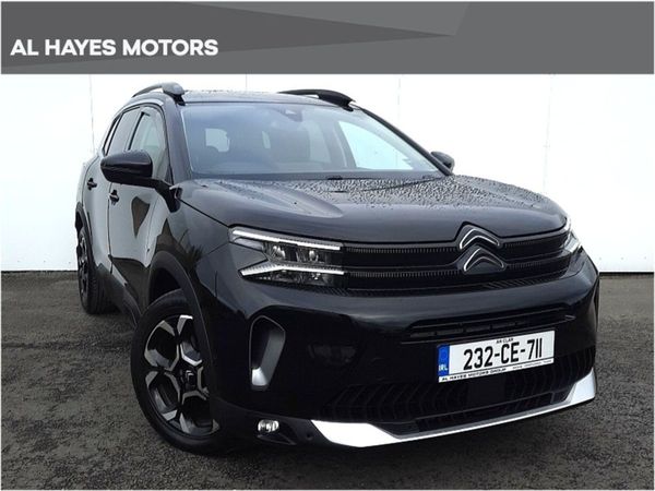 Citroen C5 Aircross SUV, Diesel, 2023, Black