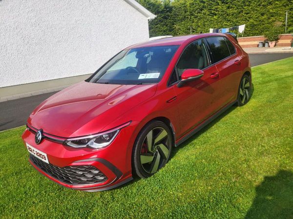 Volkswagen Golf Estate, Petrol, 2021, Red
