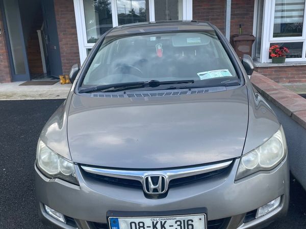 Honda Civic Saloon, Petrol, 2008, Grey