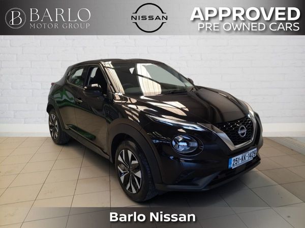 Nissan Juke Crossover, Petrol, 2025, Black