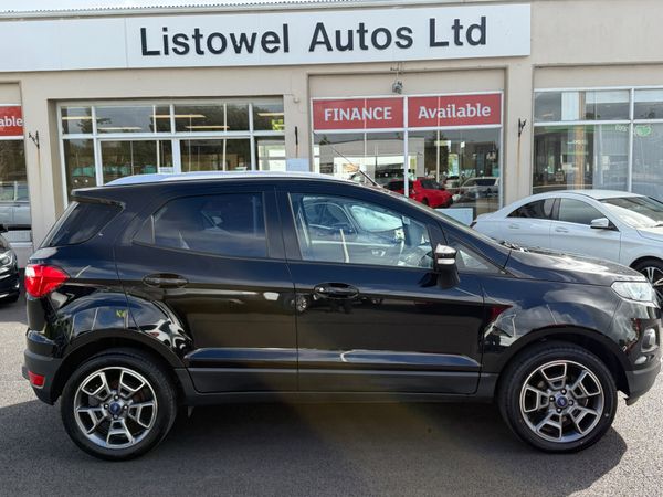 Ford EcoSport SUV, Diesel, 2017, Black