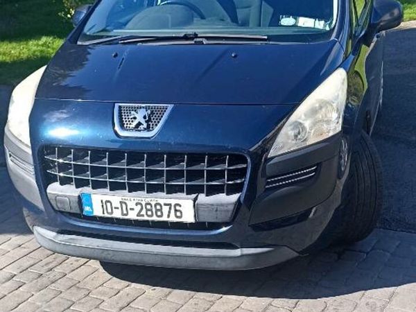 Peugeot 3008 MPV, Diesel, 2010, Blue