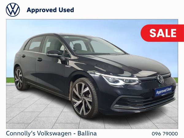 Volkswagen Golf Estate, Petrol, 2021, Black