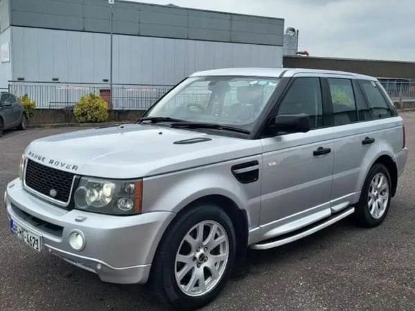 Land Rover Range Rover Sport SUV, Diesel, 2005, Silver