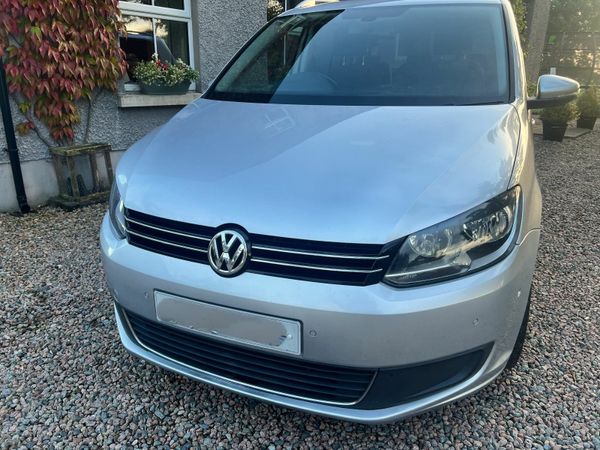 Volkswagen Touran MPV, Diesel, 2014, Silver