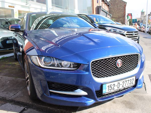 Jaguar XE Saloon, Diesel, 2015, Blue