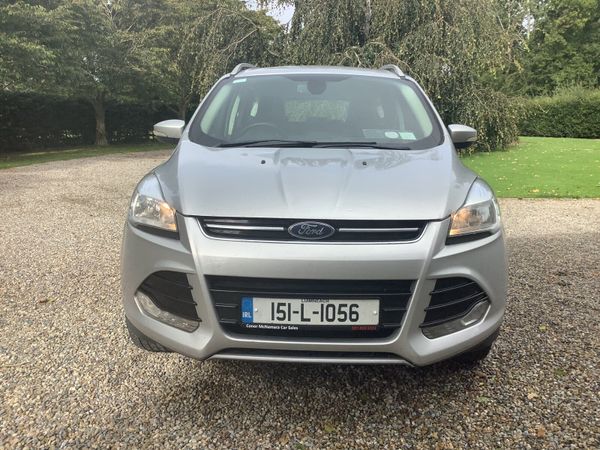 Ford Kuga SUV, Diesel, 2015, Silver