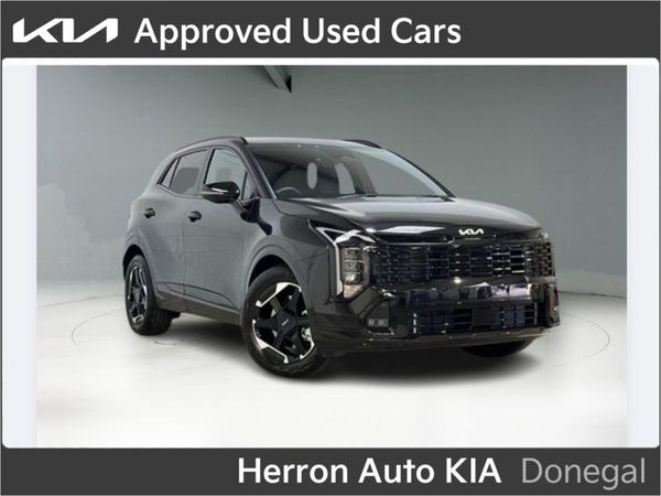 Kia Sportage SUV, Hybrid, 2025, 