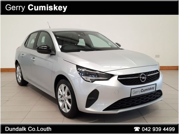 Opel Corsa Hatchback, Petrol, 2022, Silver