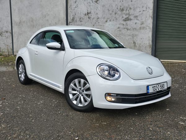 Volkswagen Beetle Hatchback, Diesel, 2013, White