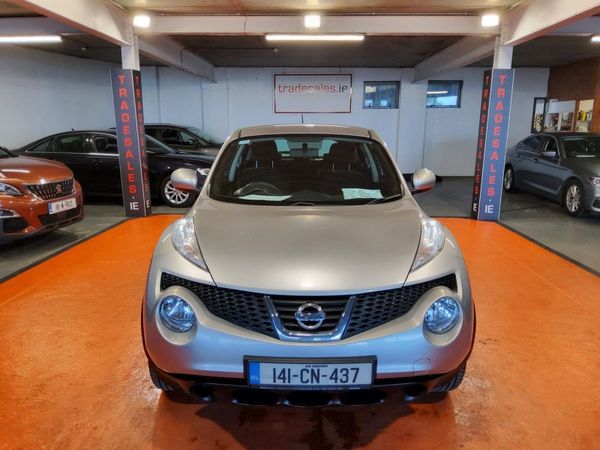 Nissan Juke SUV, Petrol, 2014, Silver