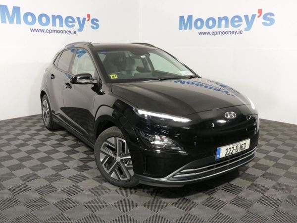 Hyundai KONA Crossover, Electric, 2022, Black