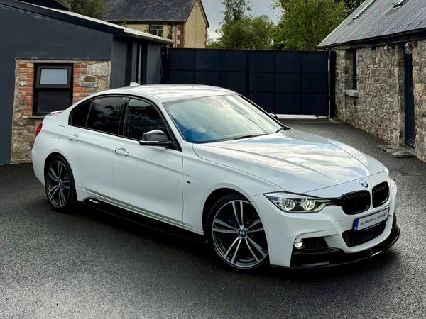 BMW 3-Series Saloon, Diesel, 2016, White