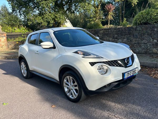 Nissan Juke SUV, Petrol, 2017, White