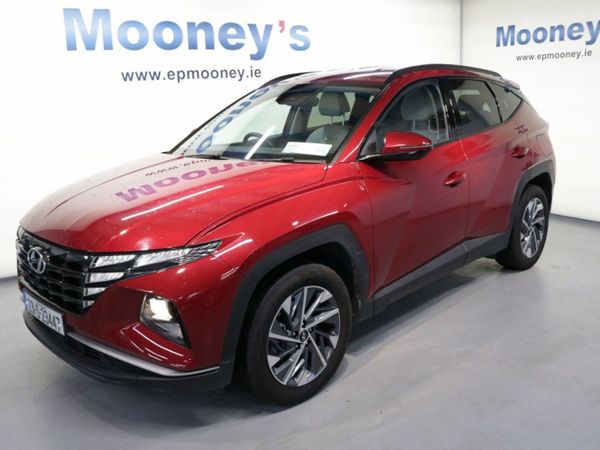 Hyundai Tucson SUV, Diesel, 2023, Red