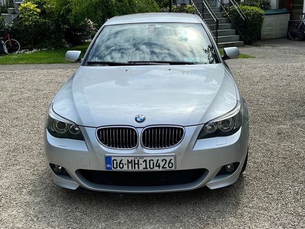 BMW 5-Series Saloon, Diesel, 2006, Silver