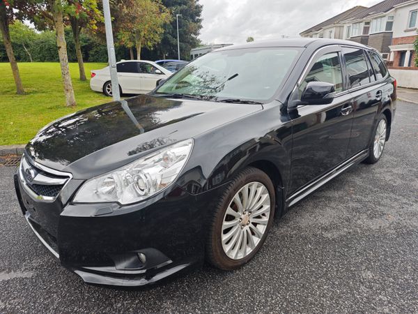 Subaru Legacy Estate, Petrol, 2013, Black