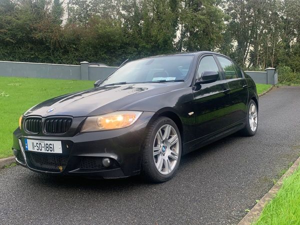 BMW 3-Series Saloon, Diesel, 2011, Black