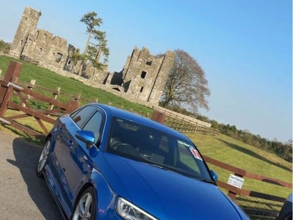 Audi A3 Saloon, Diesel, 2018, Blue