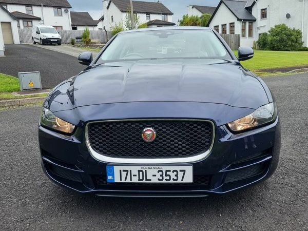 Jaguar XE Saloon, Diesel, 2017, Blue