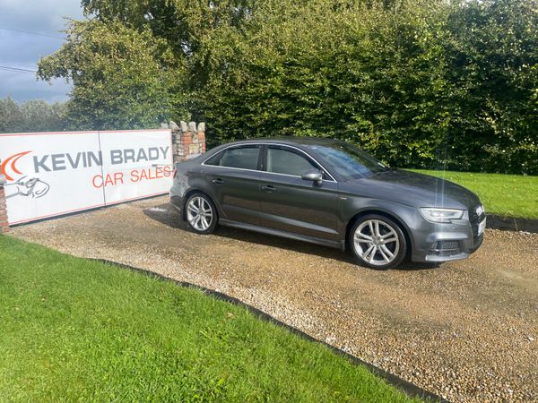 Audi A3 Saloon, Diesel, 2018, Grey