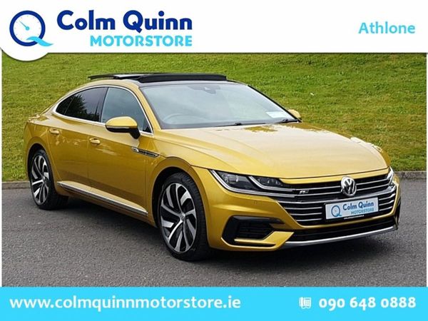 Volkswagen Arteon Hatchback, Diesel, 2018, Yellow