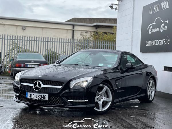 Mercedes-Benz SL-Class Convertible, Petrol, 2014, Black