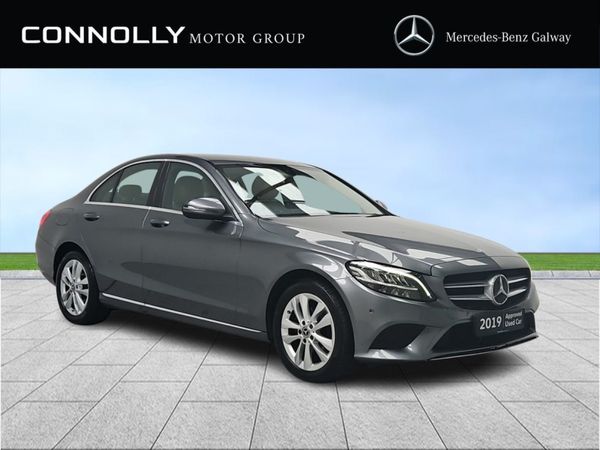 Mercedes-Benz C-Class Saloon, Diesel, 2019, Grey