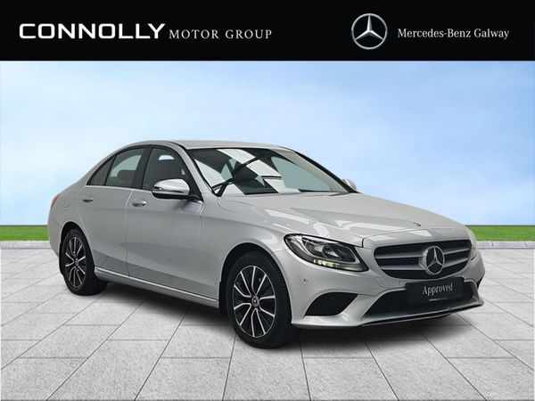 Mercedes-Benz C-Class Saloon, Diesel, 2019, Silver