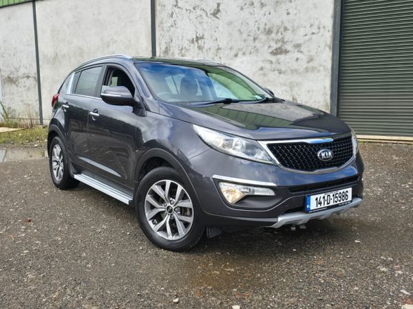 Kia Sportage SUV, Diesel, 2014, Silver