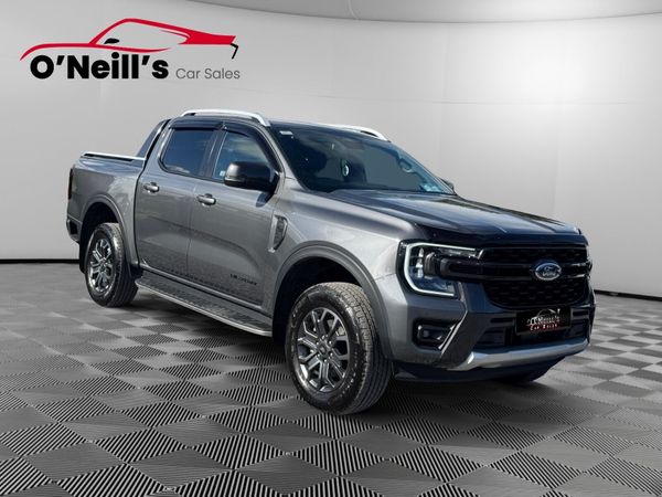 Ford Ranger Pick Up, Diesel, 2025, Grey