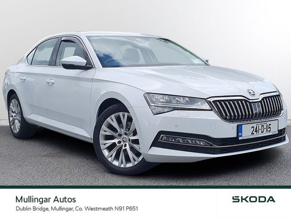 Skoda Superb Saloon, Diesel, 2024, White