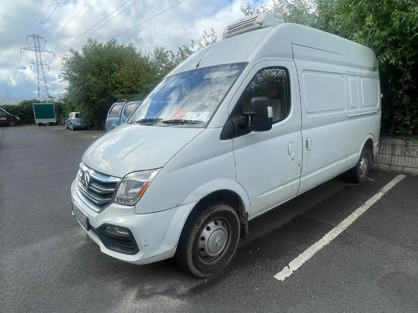 Other Other Van, Diesel, 2020, White