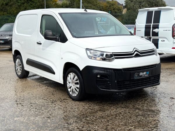 Citroen Berlingo MPV, Diesel, 2020, White