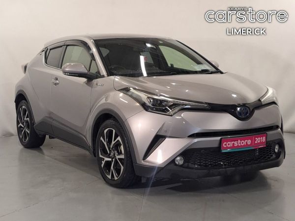 Toyota C-HR Crossover, Petrol Hybrid, 2018, Silver