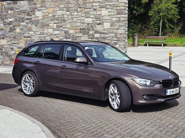 BMW 3-Series Estate, Diesel, 2013, Bronze