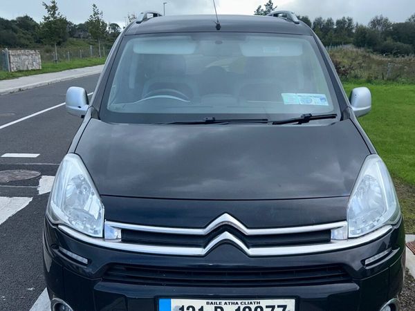 Citroen Berlingo Multispace MPV, Diesel, 2013, Black