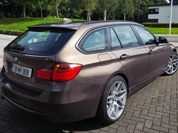 BMW 3-Series Estate, Diesel, 2013, Bronze