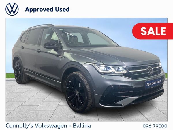 Volkswagen Tiguan Allspace SUV, Diesel, 2023, Grey
