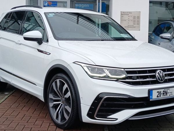 Volkswagen Tiguan SUV, Diesel, 2021, White