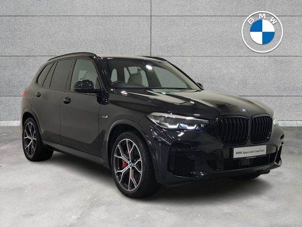 BMW X5 SUV, Petrol Plug-in Hybrid, 2022, Black