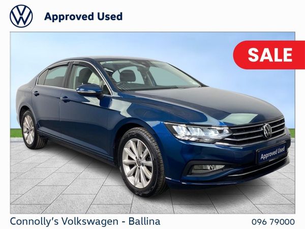 Volkswagen Passat Saloon, Diesel, 2021, Blue
