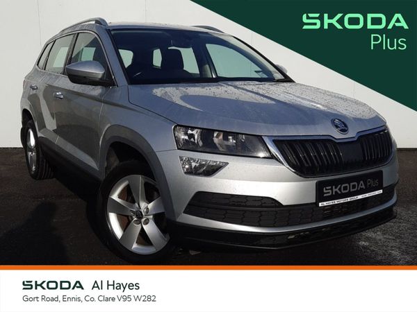 Skoda Karoq SUV, Diesel, 2021, Silver